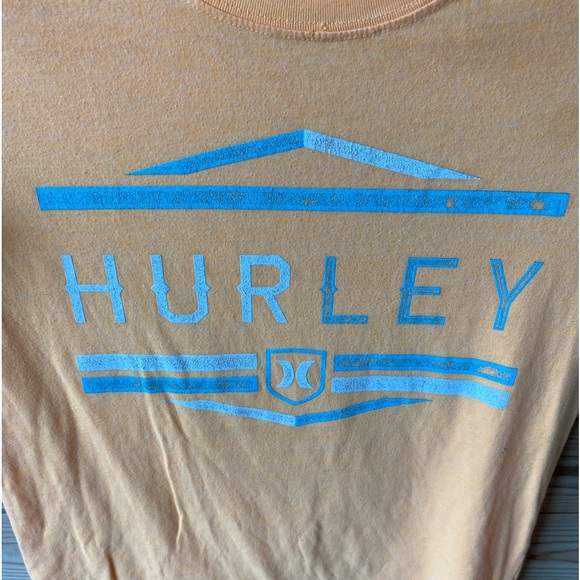 Hurley Boy size Large Short sleeve tee. Bright. Tropical. Beach. Surf. Summer - Picture 6 of 8